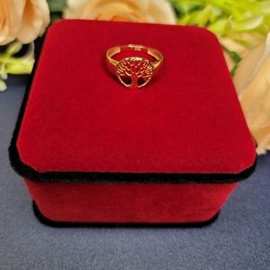 18k Gold Tree of life Ring